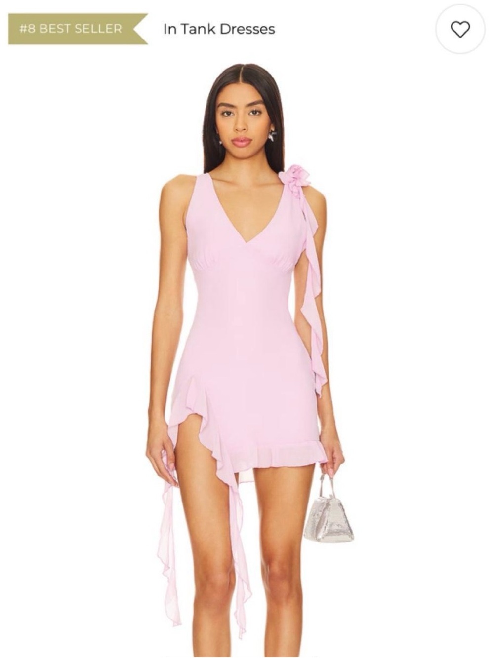 More to Come Ruffle Mini Dress